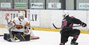 LBJČH U18, (Play-Off), HS Falcons - Daugavpils SS U18, 1.04.26.