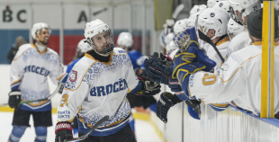 1.līga, Rīgas HS - Brocēni