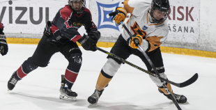 LBJČH U18, (Play-Off), HS Falcons - Daugavpils SS U18, 1.04.26.