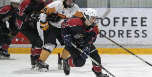 LBJČH U18, (Play-Off), HS Falcons - Daugavpils SS U18, 1.04.26.