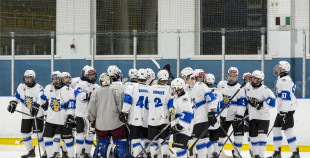Pārbaudes spēle; LAT U17 - Rīgas HS