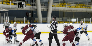 Pārbaudes spēle; LAT U17 - Rīgas HS