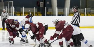 Pārbaudes spēle; LAT U17 - Rīgas HS