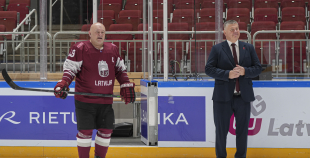 Draudzības spēle, LHF komanda - VP komanda, 7.05.2026.