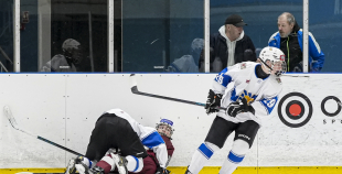 Pārbaudes spēle; LAT U17 - Rīgas HS