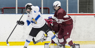 Pārbaudes spēle; LAT U17 - Rīgas HS