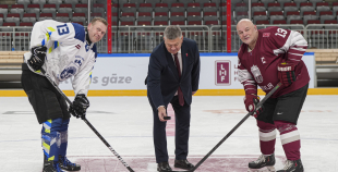 Draudzības spēle, LHF komanda - VP komanda, 7.05.2026.