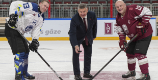 Draudzības spēle, LHF komanda - VP komanda, 7.05.2026.