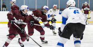 Pārbaudes spēle; LAT U17 - Rīgas HS