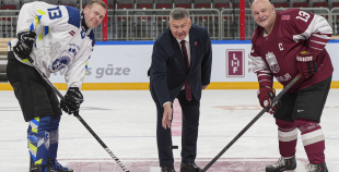 Draudzības spēle, LHF komanda - VP komanda, 7.05.2026.