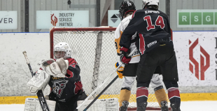 LBJČH U18, (Play-Off), HS Falcons - Daugavpils SS U18, 1.04.26.