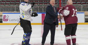 Draudzības spēle, LHF komanda - VP komanda, 7.05.2026.