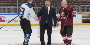 Draudzības spēle, LHF komanda - VP komanda, 7.05.2026.