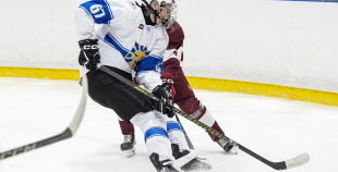 Pārbaudes spēle; LAT U17 - Rīgas HS