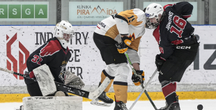 LBJČH U18, (Play-Off), HS Falcons - Daugavpils SS U18, 1.04.26.