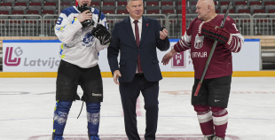 Draudzības spēle, LHF komanda - VP komanda, 7.05.2026.