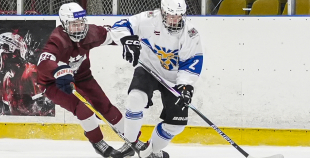 Pārbaudes spēle; LAT U17 - Rīgas HS