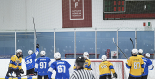 (U18) Rīgas HS - HK Ventspils