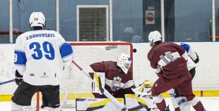 Pārbaudes spēle; LAT U17 - Rīgas HS