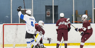 Pārbaudes spēle; LAT U17 - Rīgas HS