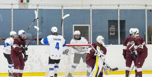 Pārbaudes spēle; LAT U17 - Rīgas HS