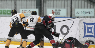 LBJČH U18, (Play-Off), HS Falcons - Daugavpils SS U18, 1.04.26.