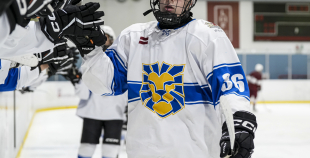 Pārbaudes spēle; LAT U17 - Rīgas HS