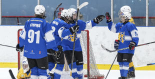 (U18) Rīgas HS - HK Ventspils