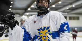 Pārbaudes spēle; LAT U17 - Rīgas HS