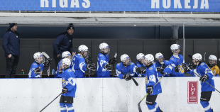 (U18) Rīgas HS - HK Ventspils