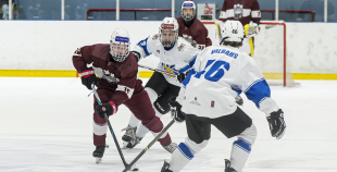 Pārbaudes spēle; LAT U17 - Rīgas HS