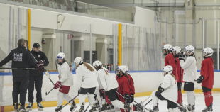 LAT U18 meiteņu hokeja izlases treniņš, 16.01.2026.
