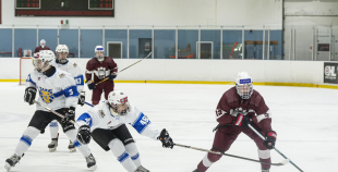 Pārbaudes spēle; LAT U17 - Rīgas HS