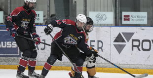 LBJČH U18, (Play-Off), HS Falcons - Daugavpils SS U18, 1.04.26.