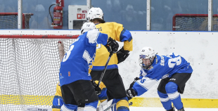 (U18) Rīgas HS - HK Ventspils
