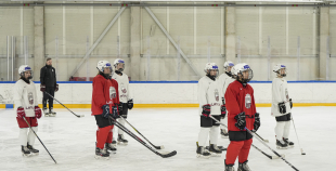 LAT U18 meiteņu hokeja izlases treniņš, 16.01.2026.