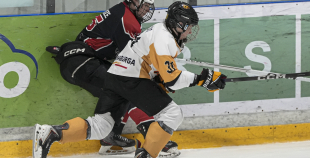 LBJČH U18, (Play-Off), HS Falcons - Daugavpils SS U18, 1.04.26.