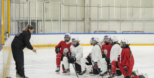 LAT U18 meiteņu hokeja izlases treniņš, 16.01.2026.