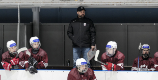 Pārbaudes spēle; LAT U17 - Rīgas HS