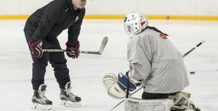 LAT U18 meiteņu hokeja izlases treniņš, 16.01.2026.