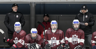 Pārbaudes spēle; LAT U17 - Rīgas HS