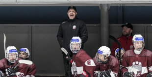 Pārbaudes spēle; LAT U17 - Rīgas HS