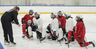 LAT U18 meiteņu hokeja izlases treniņš, 16.01.2026.