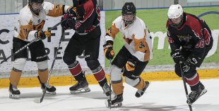 LBJČH U18, (Play-Off), HS Falcons - Daugavpils SS U18, 1.04.26.