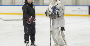 LAT U18 meiteņu hokeja izlases treniņš, 16.01.2026.