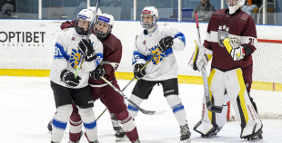 Pārbaudes spēle; LAT U17 - Rīgas HS