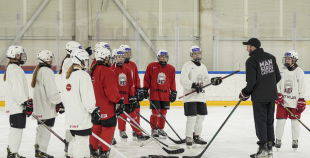 LAT U18 meiteņu hokeja izlases treniņš, 16.01.2026.