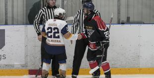 LBJČH (U16), HS Falcons - Valmieras HS, 21.12.2025.