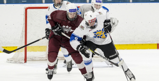 Pārbaudes spēle; LAT U17 - Rīgas HS