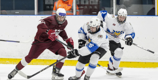 Pārbaudes spēle; LAT U17 - Rīgas HS